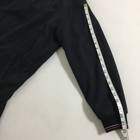 Paul & Joe Sister Reversible Hooded Jacket Zip Up Black Womens 38 - Picture 15 of 16